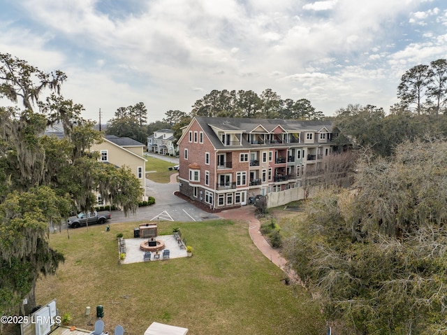 54 Battery Creek Club Dr, Beaufort, SC 29902 - drone / aerial view