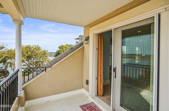 54 Battery Creek Club Dr, Beaufort, SC 29902 - view of balcony