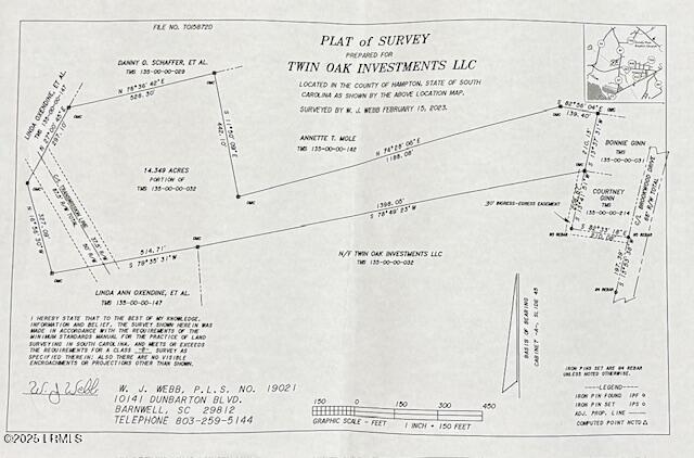 05 Brookwood, Varnville SC, 29944 land for sale