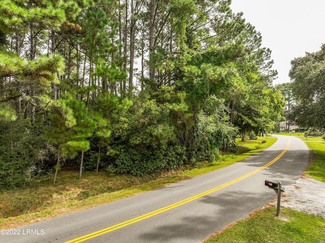 view of road