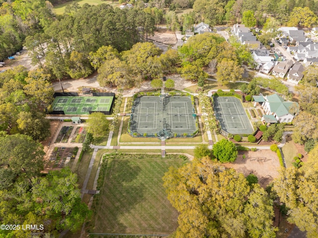 7 Canton Row, Beaufort, SC 29906 - bird's eye view