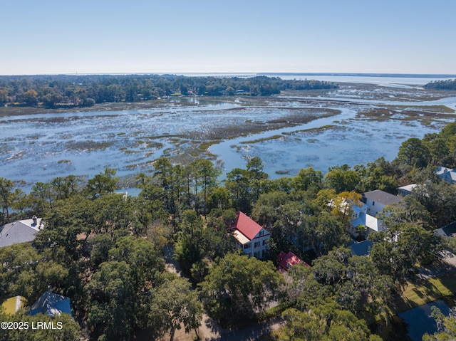 7 Canton Row, Beaufort, SC 29906 - bird's eye view of a nearby body of water
