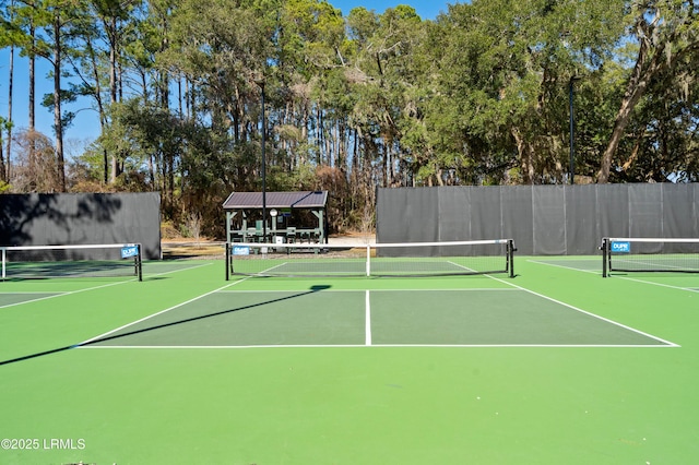 7 Canton Row, Beaufort, SC 29906 - view of tennis court featuring community basketball court