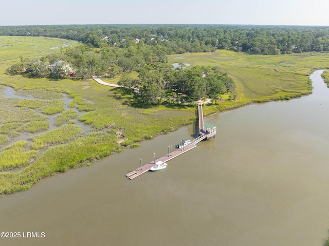 7 Canton Row, Beaufort, SC 29906 - bird's eye view of a large body of water