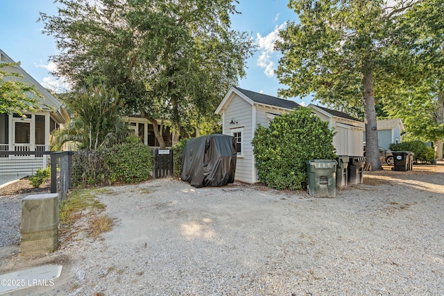 7 Canton Row, Beaufort, SC 29906 - view of side of property