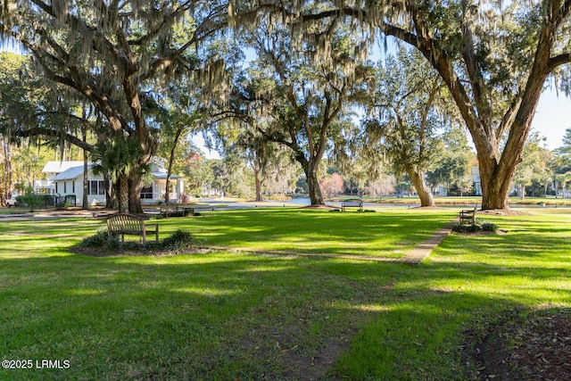 7 Canton Row, Beaufort, SC 29906 - view of property's community with a yard