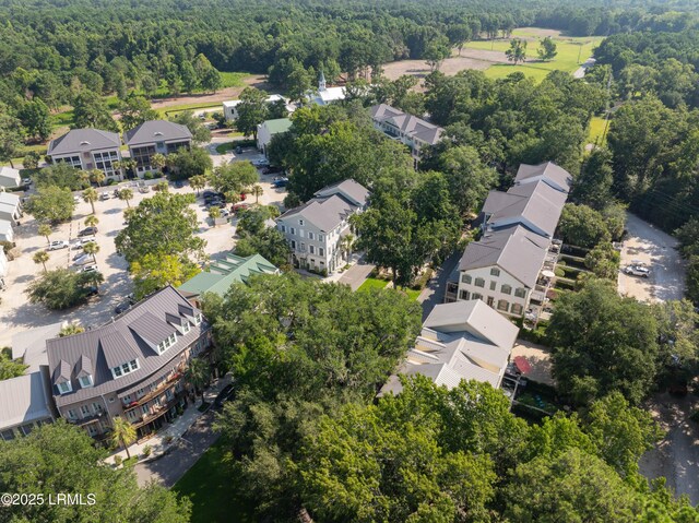 7 Canton Row, Beaufort, SC 29906 - view of property location with a forest and nearby suburban area