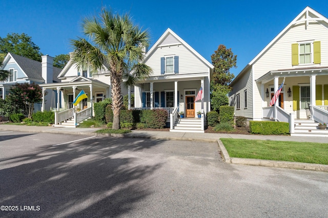 7 Canton Row, Beaufort, SC 29906 - bungalow with a porch