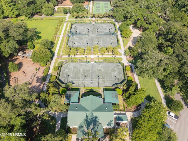 7 Canton Row, Beaufort, SC 29906 - aerial view