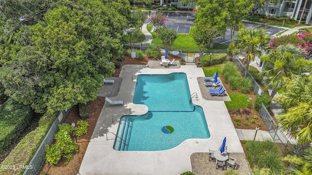 71 Skull Creek Dr Unit A302, Hilton Head Island, SC 29926 - community pool featuring a patio