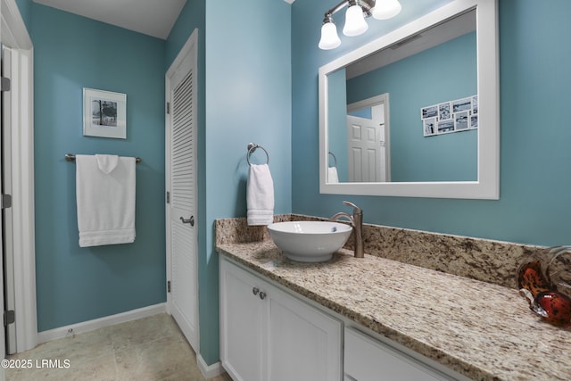 71 Skull Creek Dr Unit A302, Hilton Head Island, SC 29926 - bathroom with vanity and a closet