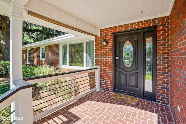 702 Center Dr W, Beaufort, SC 29902 - entrance to property featuring brick siding