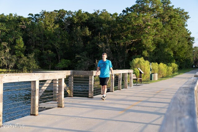 702 Center Dr W, Beaufort, SC 29902 - view of property's community
