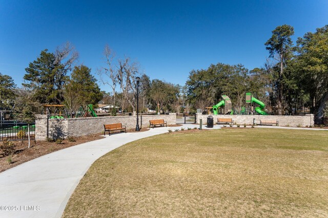 702 Center Dr W, Beaufort, SC 29902 - view of community