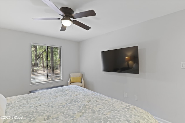 7 Three Mast Ln Unit 7, Hilton Head Island, SC 29928 - bedroom featuring ceiling fan