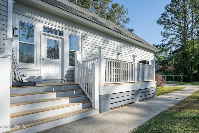 277 Pleasant Point Dr, Beaufort, SC 29907 - view of property entrance