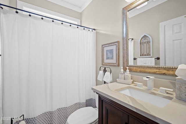 56 Waterford Dr, Bluffton, SC 29910 - bathroom featuring vanity and ornamental molding