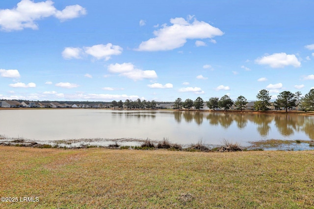 property view of water