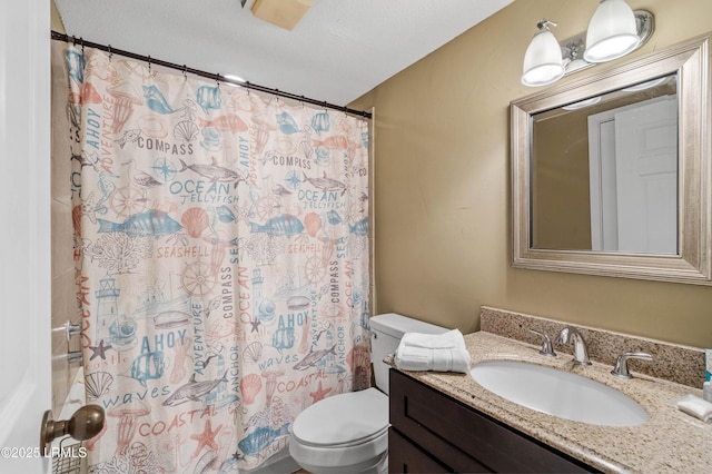13 Harbourside Ln Unit 7170, Hilton Head Island, SC 29928 - bathroom with vanity, toilet, and a shower with curtain