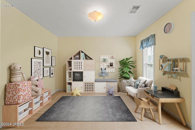 21 Woods Bay Rd, Bluffton, SC 29910 - sitting room with carpet flooring and baseboards