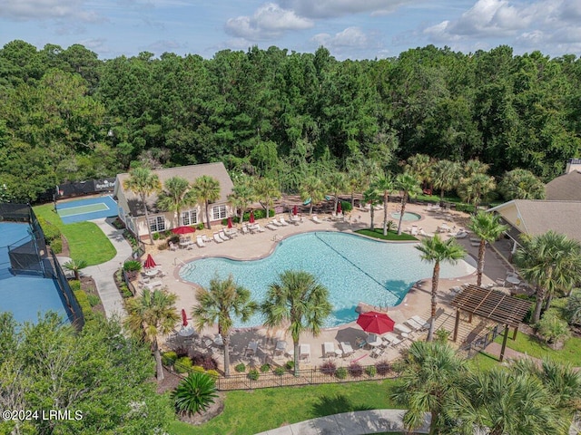 21 Woods Bay Rd, Bluffton, SC 29910 - view of community pool