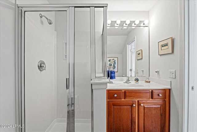 21 Woods Bay Rd, Bluffton, SC 29910 - full bath featuring a stall shower and vanity