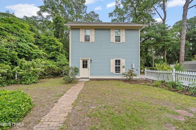117 Elliott St, Beaufort, SC 29902 - view of back of property
