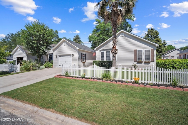 3 Stono Ct, Beaufort, SC 29902 - view of front of house featuring concrete driveway and a garage