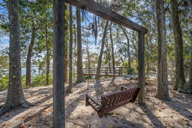 3 Stono Ct, Beaufort, SC 29902 - view of yard