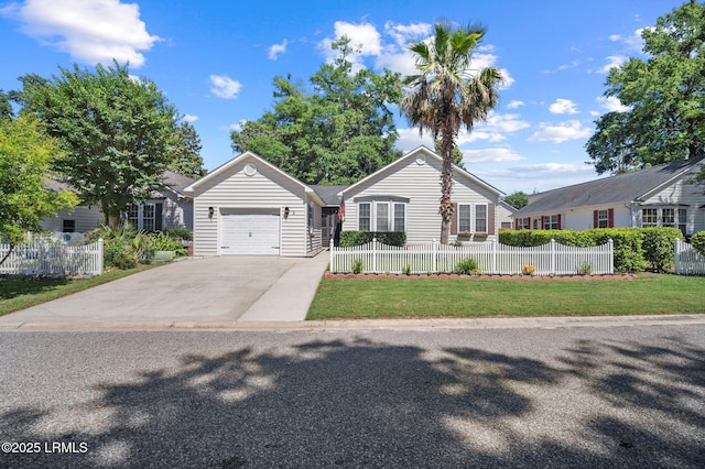 3 Stono Ct, Beaufort, SC 29902 - ranch-style home featuring a garage and concrete driveway