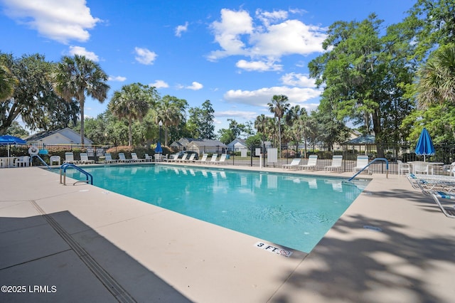 3 Stono Ct, Beaufort, SC 29902 - community pool featuring fence and a patio area