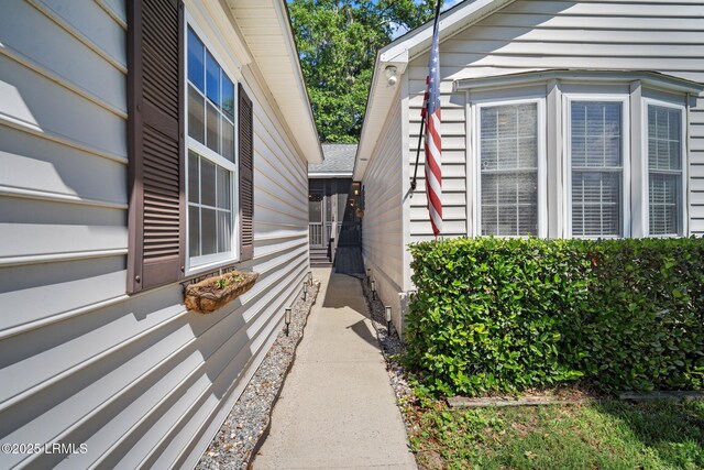 3 Stono Ct, Beaufort, SC 29902 - view of side of home