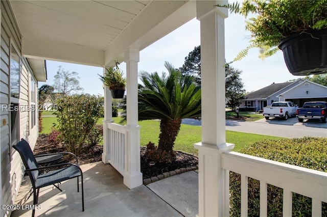 55 Broadland Cir, Bluffton, SC 29910 - view of porch