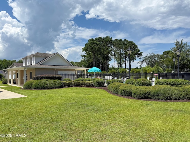 55 Broadland Cir, Bluffton, SC 29910 - view of yard