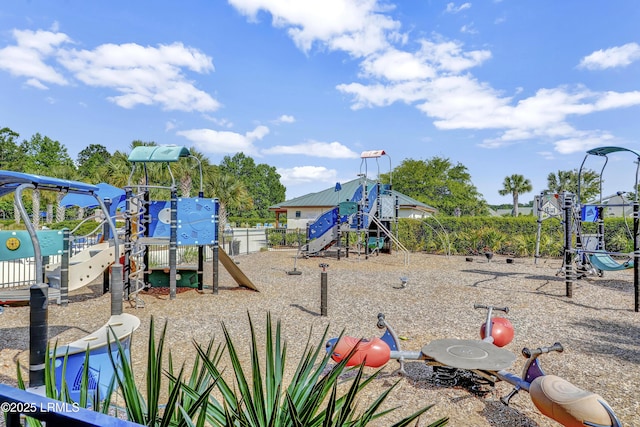 227 Wooden Wheel Ln, Okatie, SC 29909 - view of community playground
