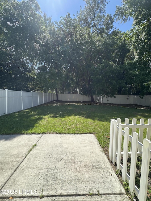 3 Enoree Way, Beaufort, SC 29906 - view of yard featuring a patio area