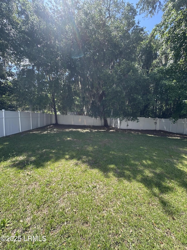 3 Enoree Way, Beaufort, SC 29906 - view of yard
