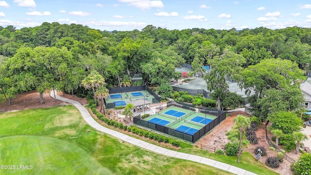 485 Bb Sams Dr, Saint Helena Island, SC 29920 - bird's eye view of a local golf course