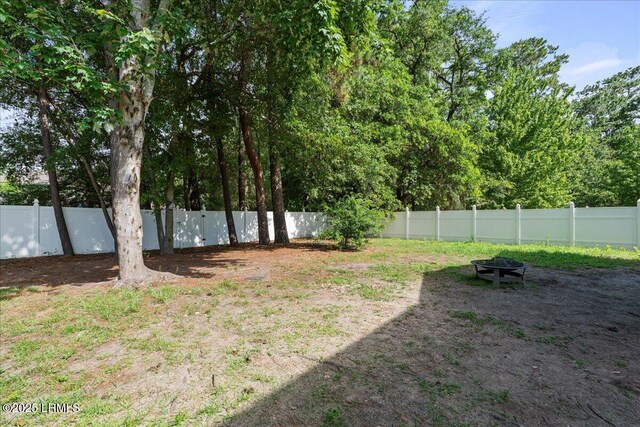 20 Pennyroyal Way, Beaufort, SC 29906 - view of yard