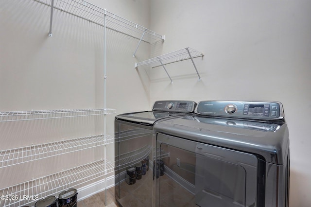 47 River Tree Cir, Bluffton, SC 29910 - laundry area with separate washer and dryer and laundry area