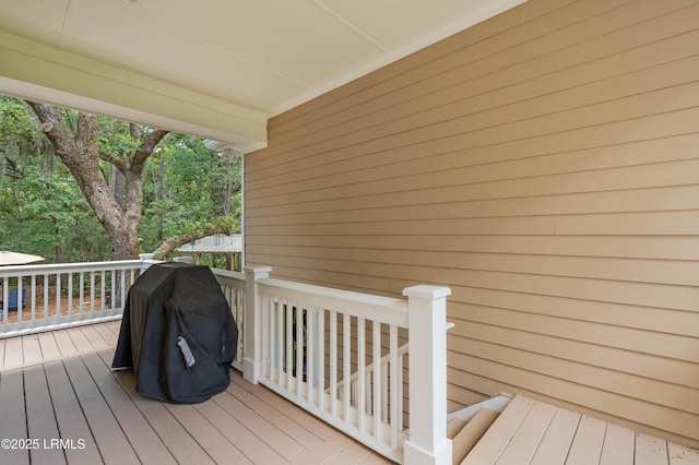 10 Old Barn Rd, Beaufort, SC 29907 - view of deck