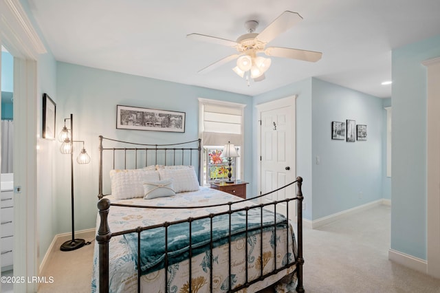 10 Old Barn Rd, Beaufort, SC 29907 - carpeted bedroom featuring baseboards