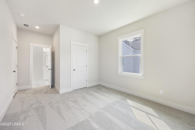14 Skipperling Ct, Bluffton, SC 29909 - unfurnished bedroom with carpet, baseboards, and recessed lighting