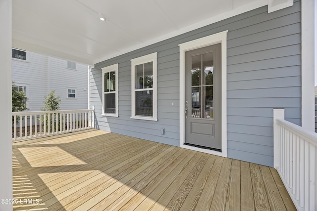 14 Skipperling Ct, Bluffton, SC 29909 - view of deck