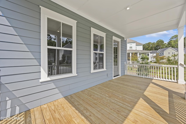 14 Skipperling Ct, Bluffton, SC 29909 - view of wooden porch