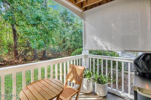 50 Pebble Beach Cv Unit F111, Bluffton, SC 29910 - balcony with area for grilling