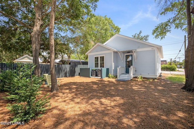 1411 Duke St, Beaufort, SC 29902 - view of front of home