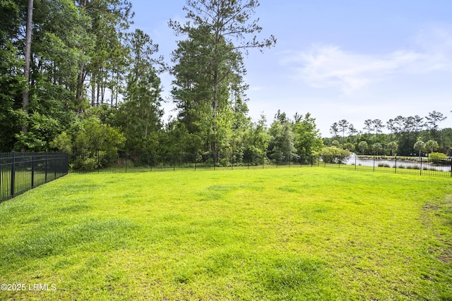 135 Danbridge Ct, Bluffton, SC 29910 - view of yard with a water view