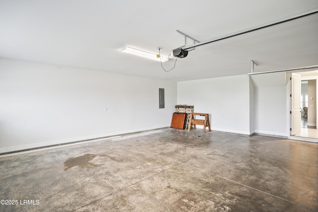 135 Danbridge Ct, Bluffton, SC 29910 - garage with electric panel and a garage door opener