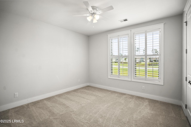 135 Danbridge Ct, Bluffton, SC 29910 - unfurnished room featuring carpet floors and a ceiling fan